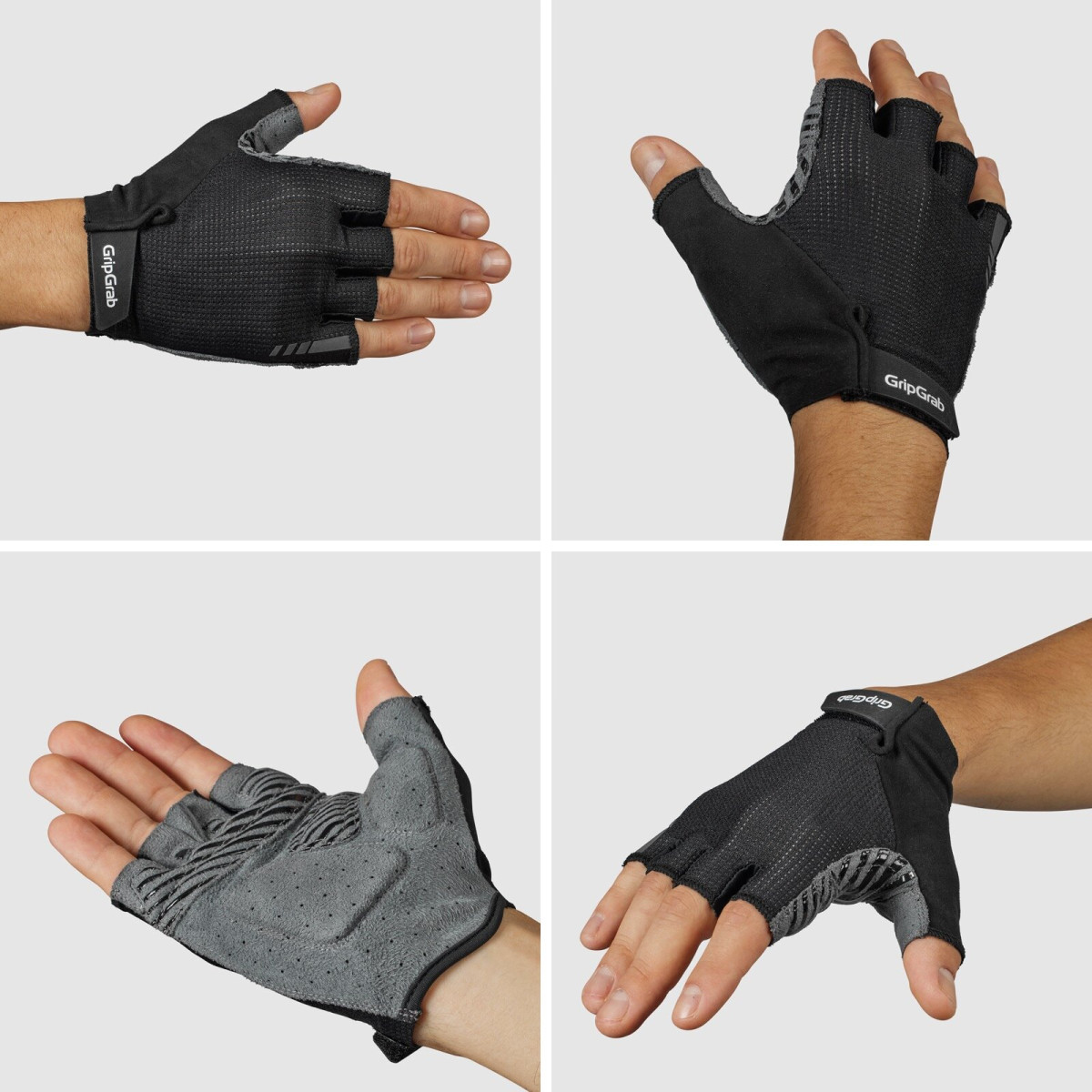 GripGrab Expert RC Max pirštinės | Black