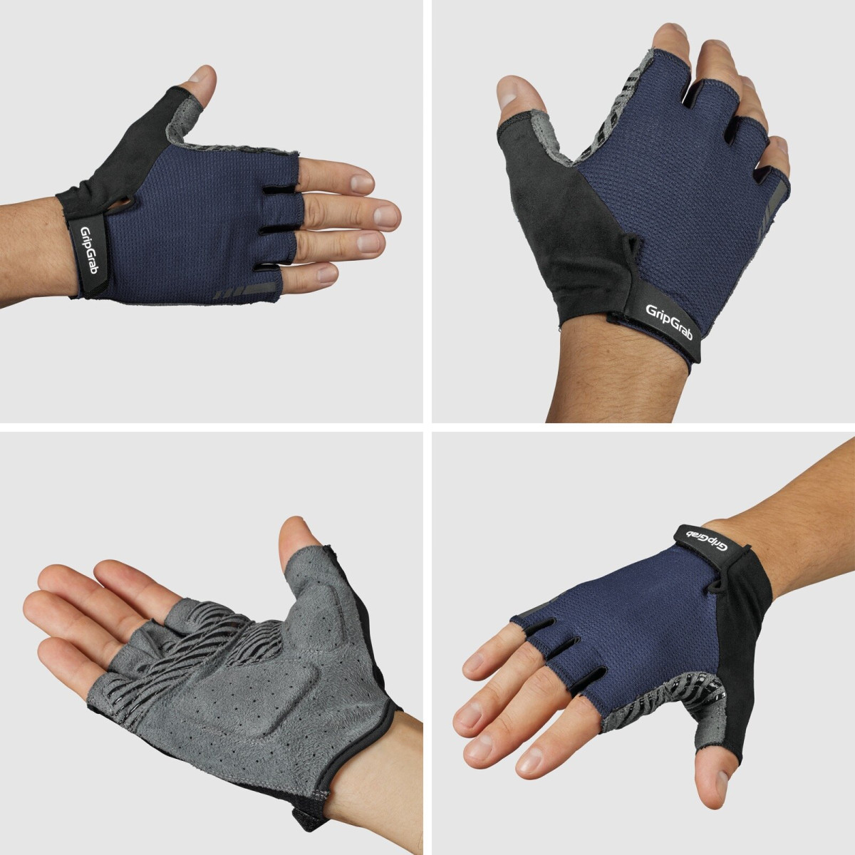 GripGrab Expert RC Max pirštinės | Navy Blue