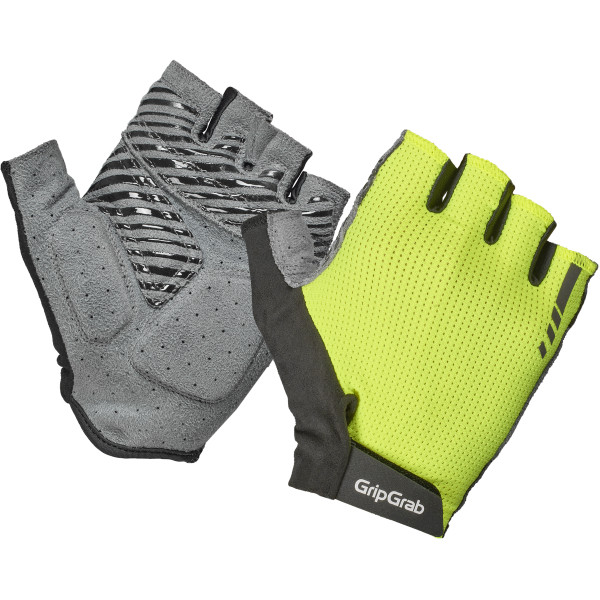 GripGrab Expert RC Max Gloves | Yellow Hi-Vis