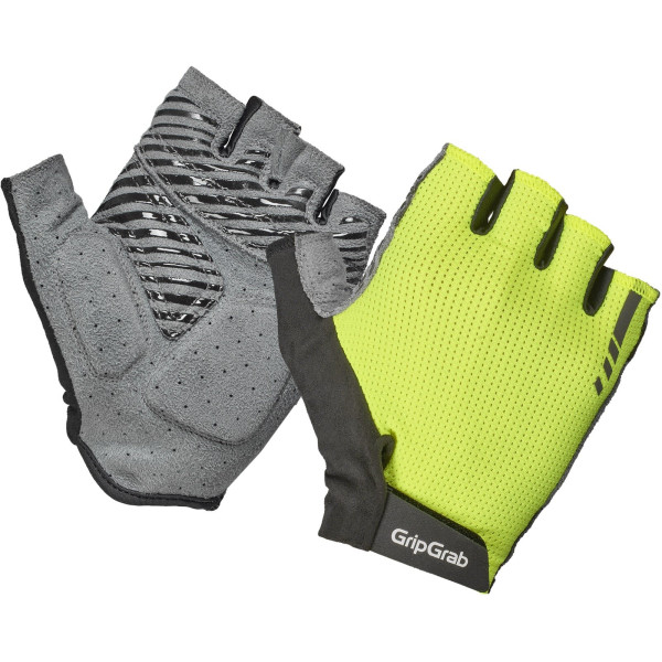 GripGrab Expert RC Max pirštinės / Yellow Hi-Vis