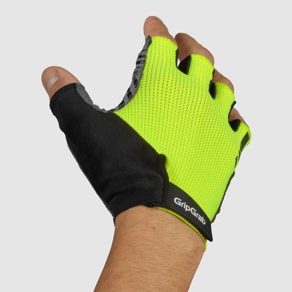 GripGrab Expert RC Max Gloves | Yellow Hi-Vis