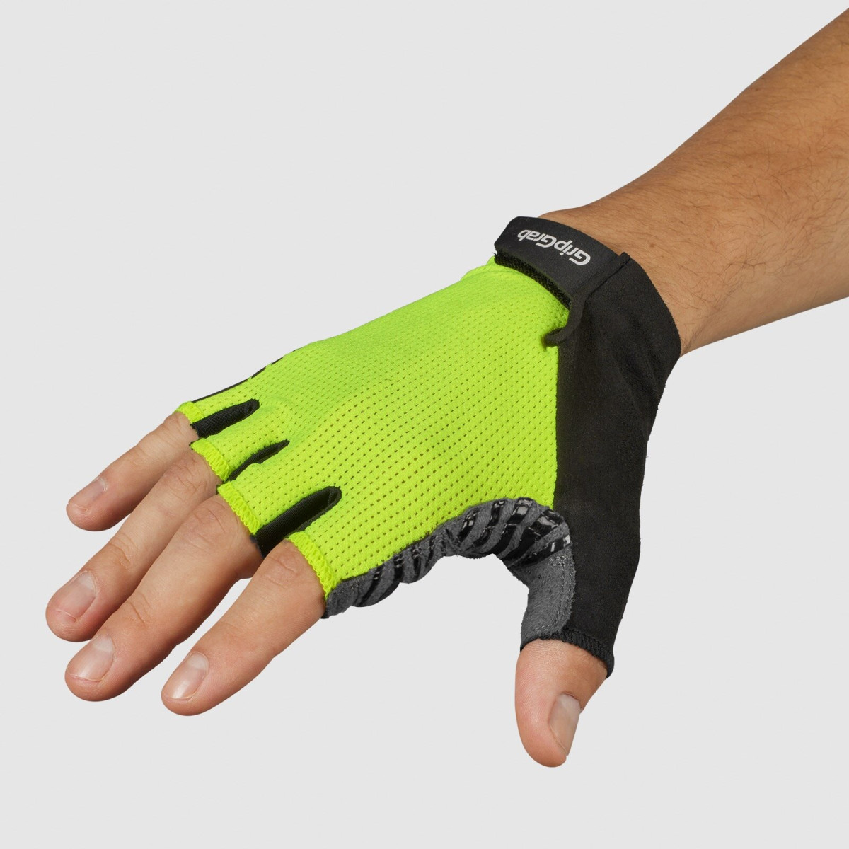 GripGrab Expert RC Max Gloves Yellow Hi Vis Velonova