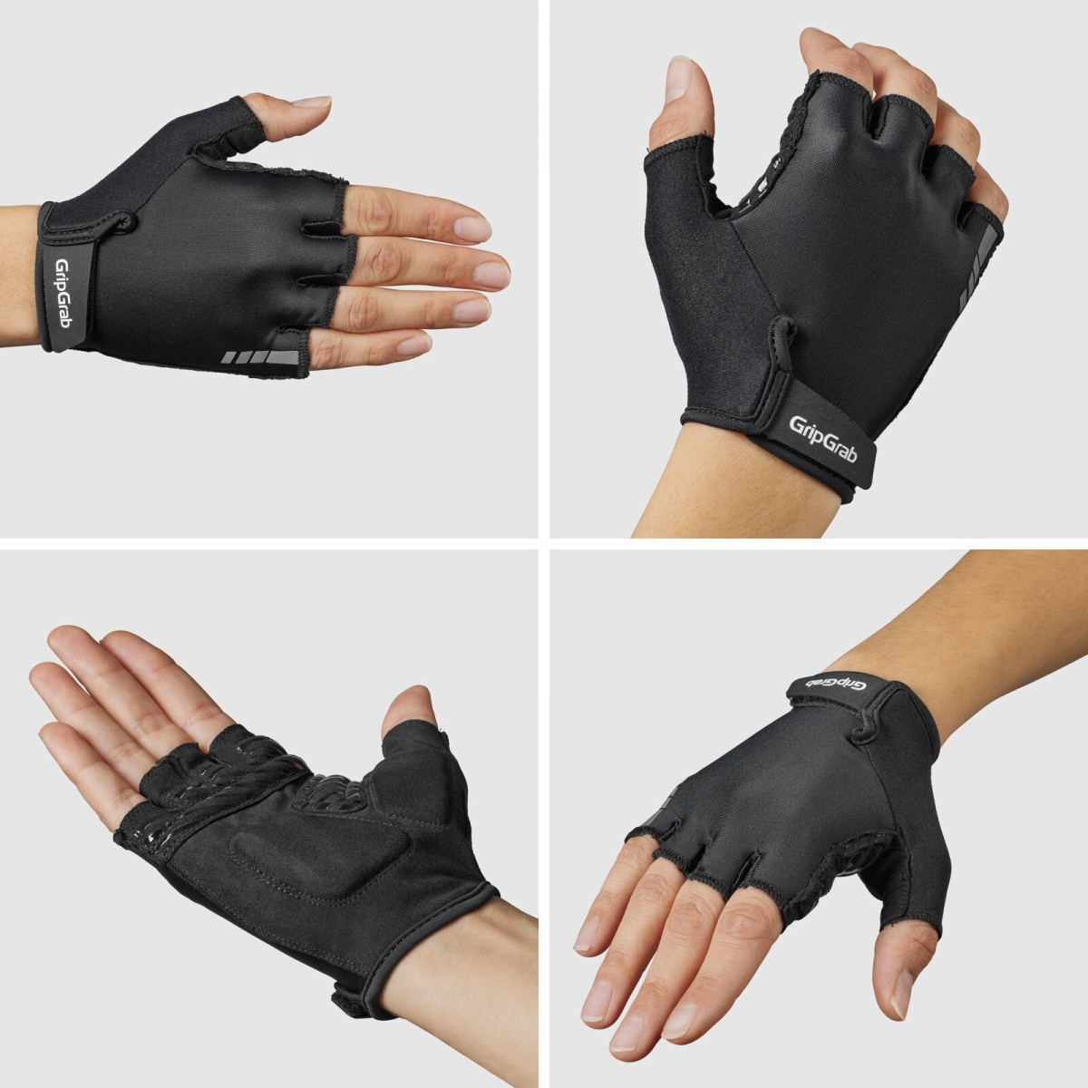 GripGrab Women's ProRide RC Max Gloves | Black