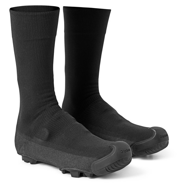 GripGrab Explorer Waterproof Gravel Shoe Covers | Black