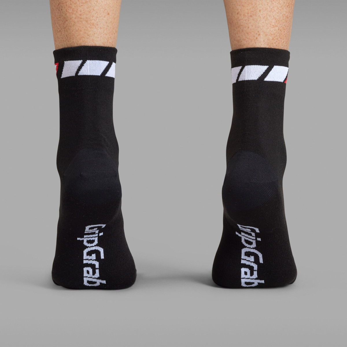 GripGrab Classic Regular Cut kojinės | Black