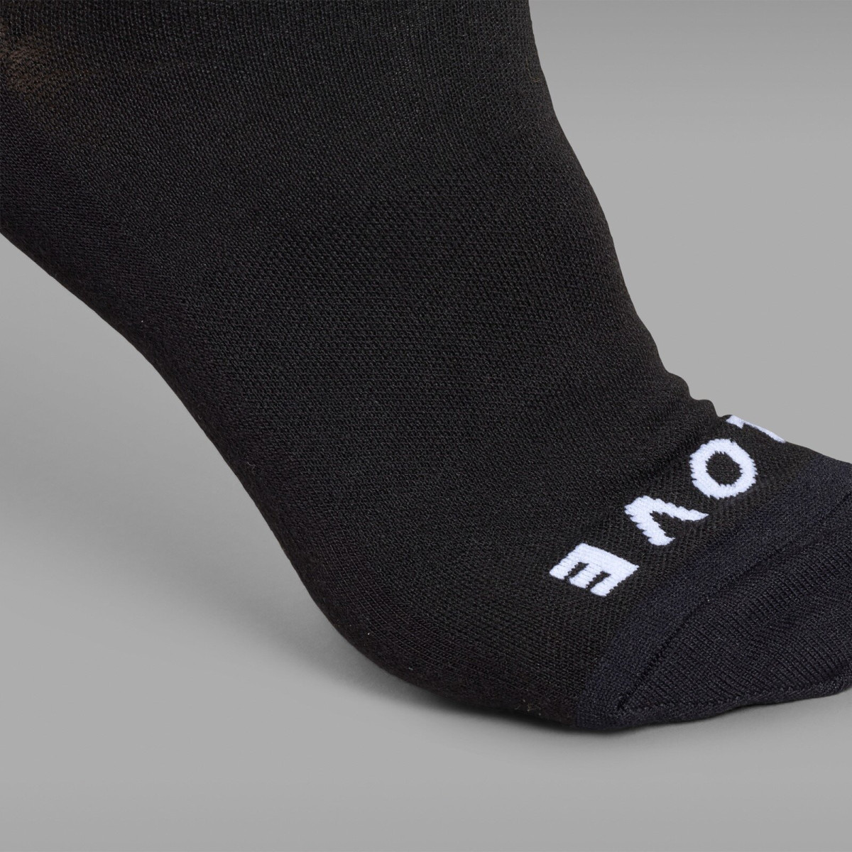 GripGrab Classic Regular Cut kojinės | Black