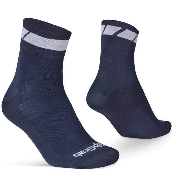 GripGrab Classic Regular Cut Socks | Navy Blue