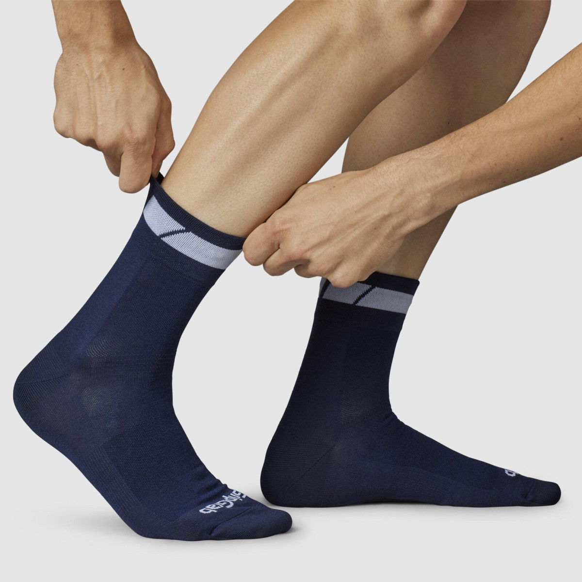 GripGrab Classic Regular Cut kojinės | Navy Blue
