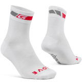 GripGrab Classic Regular Cut Socks | White