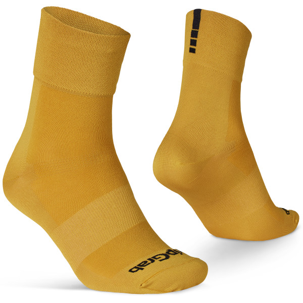 GripGrab Lightweight SL kojinės | Mustard Yellow