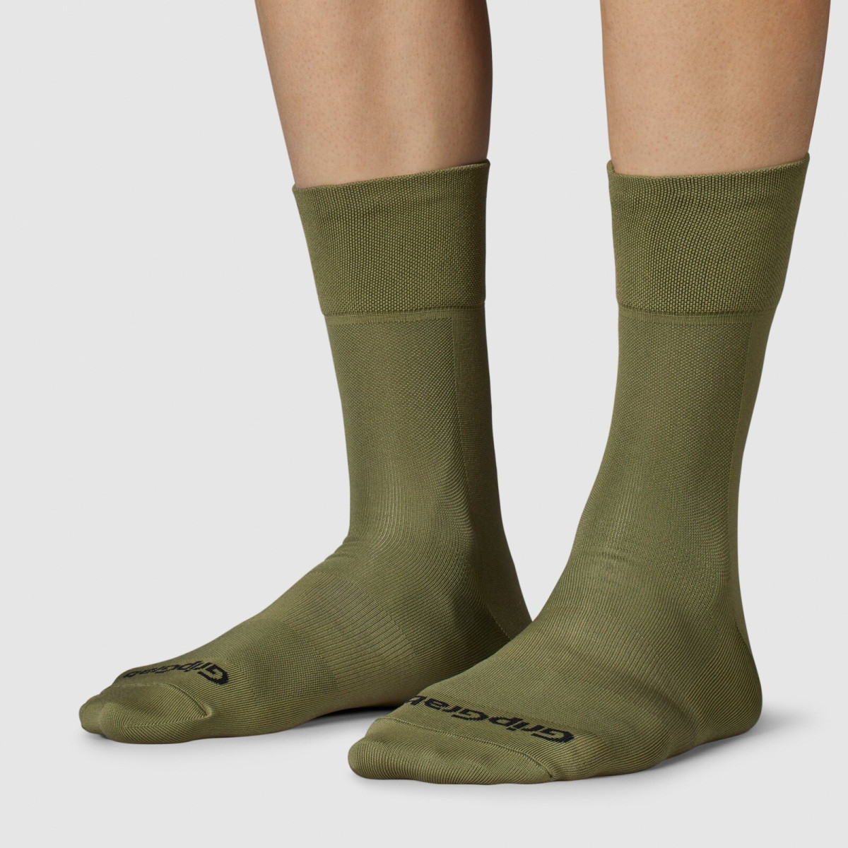 GripGrab Lightweight SL kojinės | Olive Green