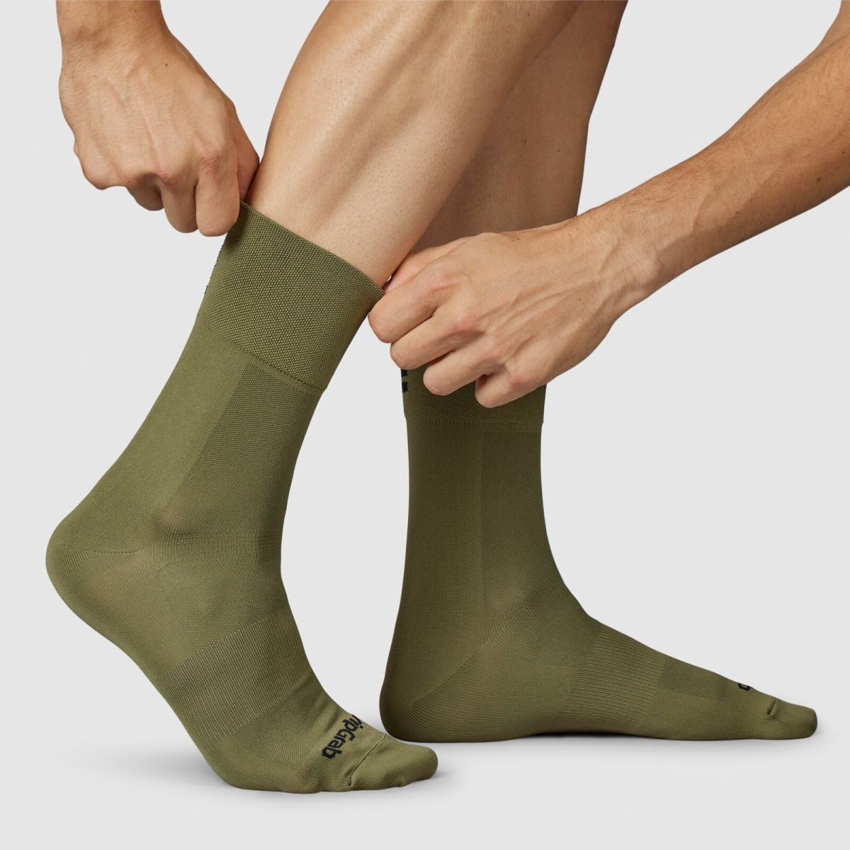 GripGrab Lightweight SL kojinės | Olive Green