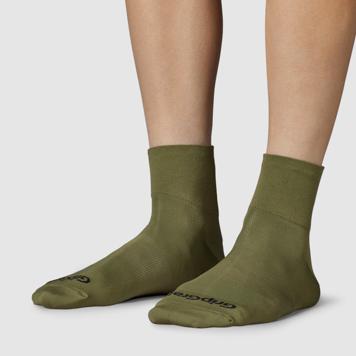GripGrab Lightweight SL Short kojinės | Olive Green