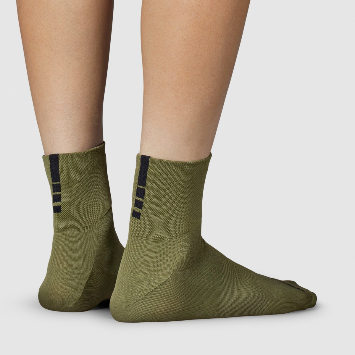 GripGrab Lightweight SL Short kojinės | Olive Green