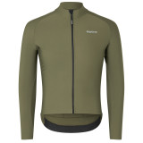GripGrab PACR Thermal vyriški marškinėliai | Olive Green