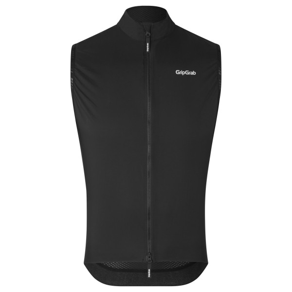 GripGrab PACR Windproof Lightweight vyriška liemenė | Black