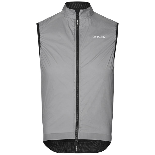 GripGrab PACR Windproof Lightweight vyriška liemenė | Grey GripGrab PACR Windproof Lightweight vyriška liemenė | Grey