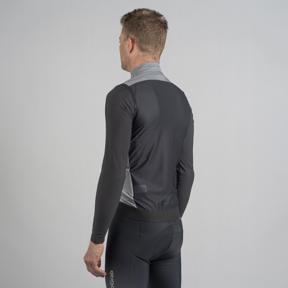GripGrab PACR Windproof Lightweight vyriška liemenė | Grey