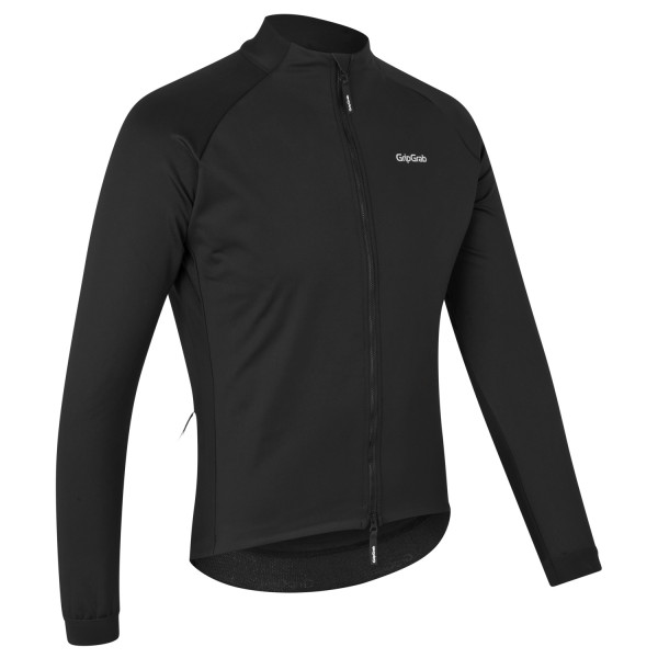 GripGrab ThermaShell Windproof Winter Men's Jacket | Black