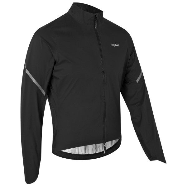 GripGrab RainMaster Waterproof Lightweight Men's Jacket | Black