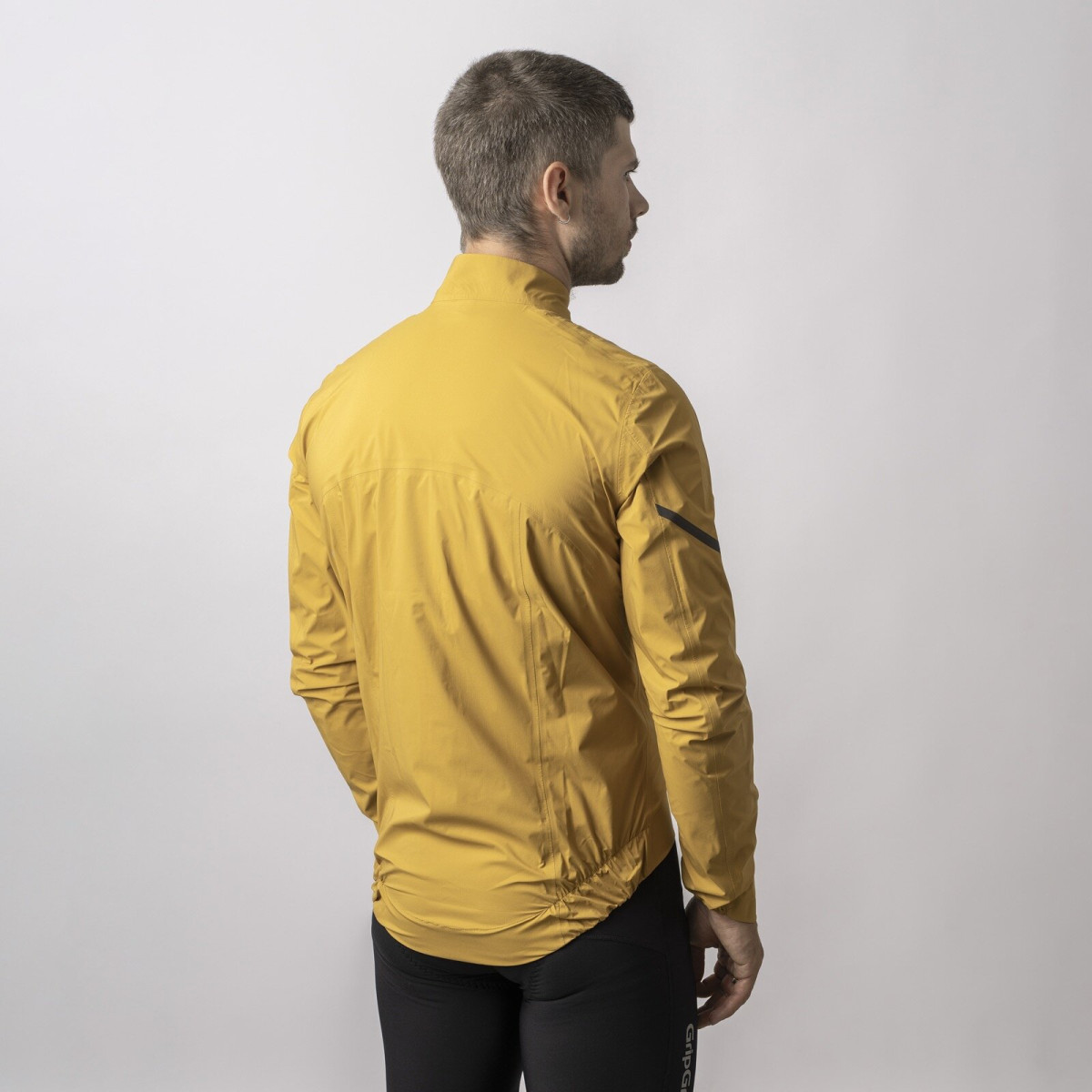 GripGrab RainMaster Waterproof Lightweight Men's Jacket | Mustard Yellow