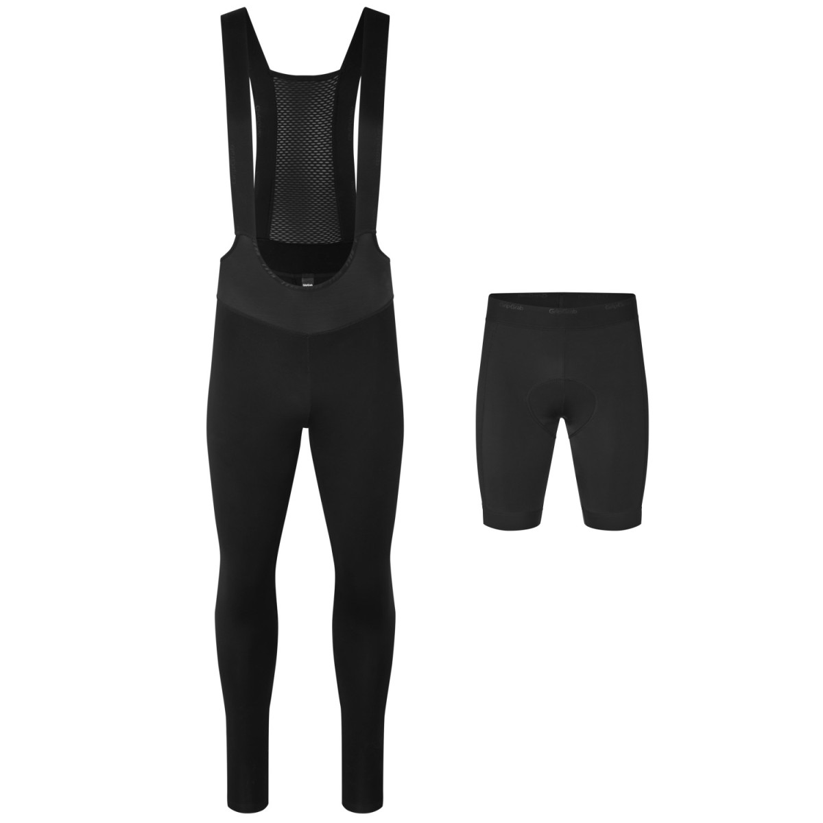 GripGrab ThermaShell Water-Resistant vyriškos kelnės / Black