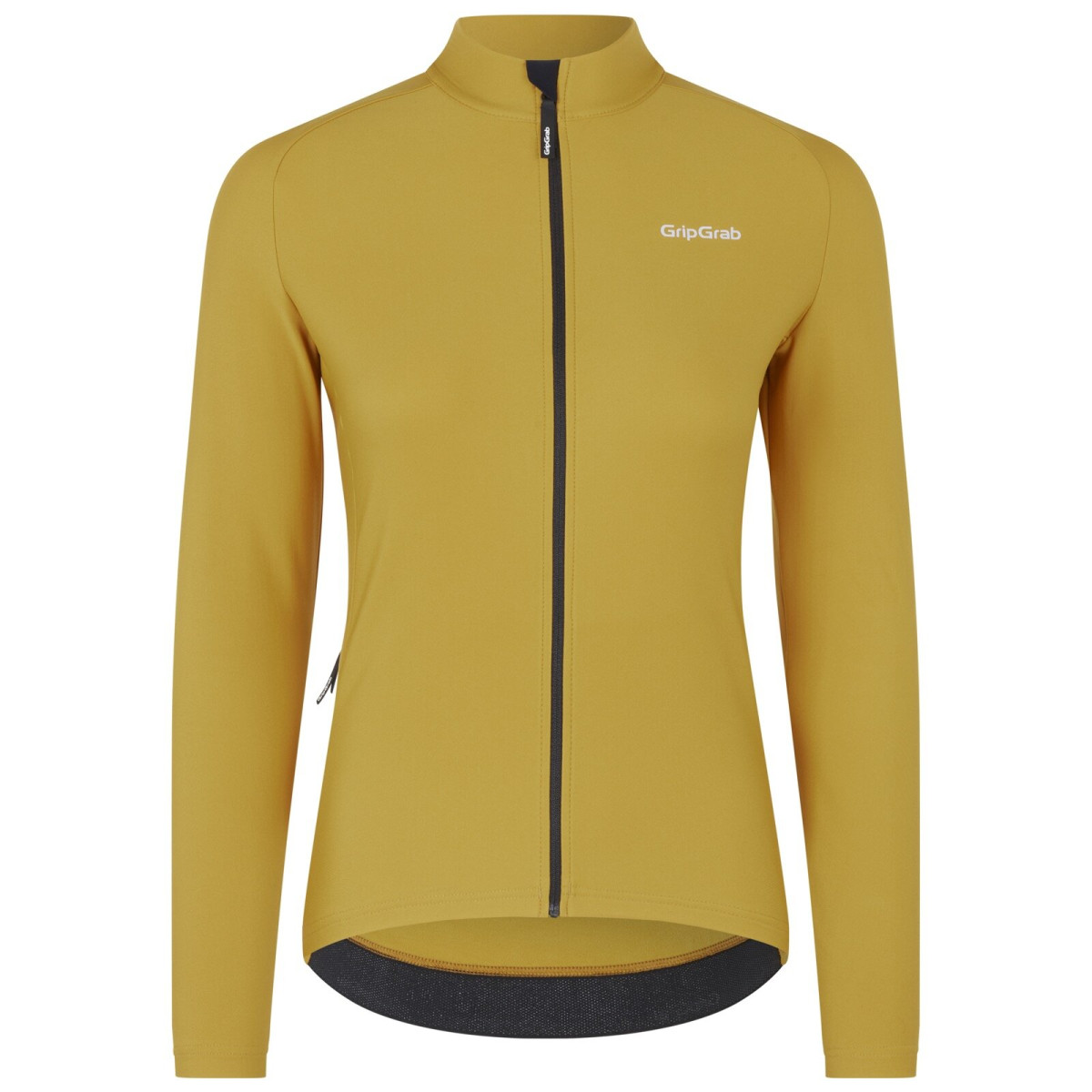 GripGrab PACR Thermal moteriški marškinėliai | Mustard Yellow