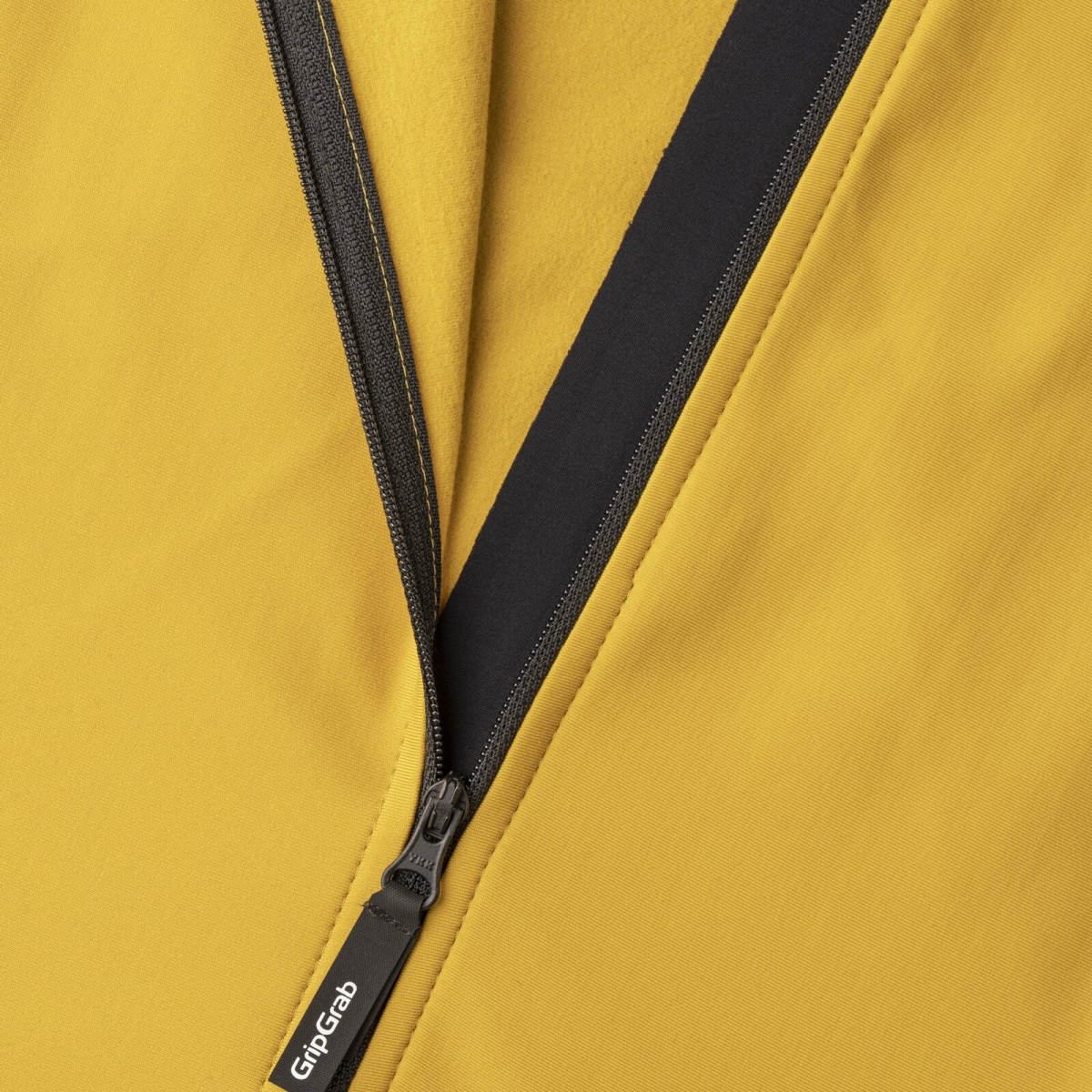 GripGrab PACR Thermal moteriški marškinėliai | Mustard Yellow
