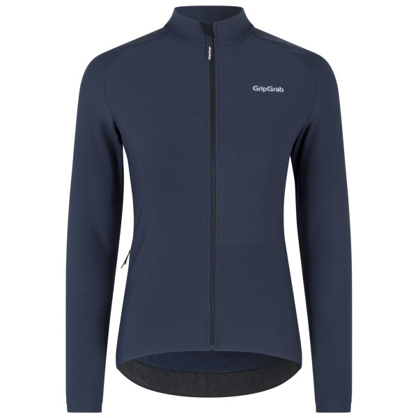 GripGrab PACR Thermal moteriški marškinėliai | Navy Blue