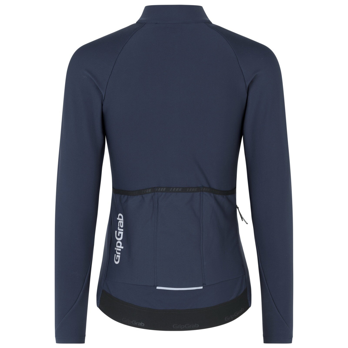 GripGrab PACR Thermal moteriški marškinėliai | Navy Blue