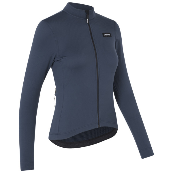 GripGrab ThermaPace Thermal Women's Jersey | Navy Blue