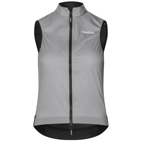 GripGrab PACR Windproof Lightweight moteriška liemenė | Grey GripGrab PACR Windproof Lightweight moteriška liemenė | Grey