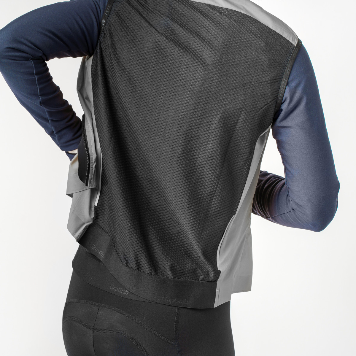 GripGrab PACR Windproof Lightweight moteriška liemenė | Grey
