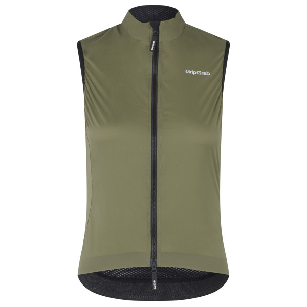 GripGrab PACR Windproof Lightweight moteriška liemenė | Olive Green
