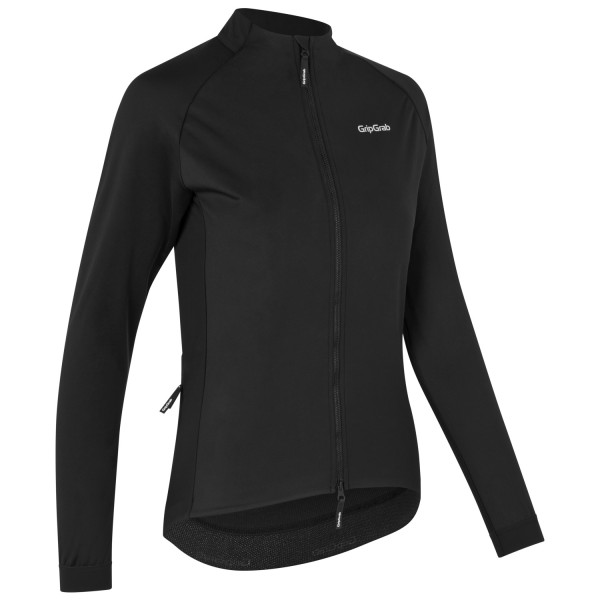 GripGrab ThermaShell Windproof Winter Women's Jacket | Black