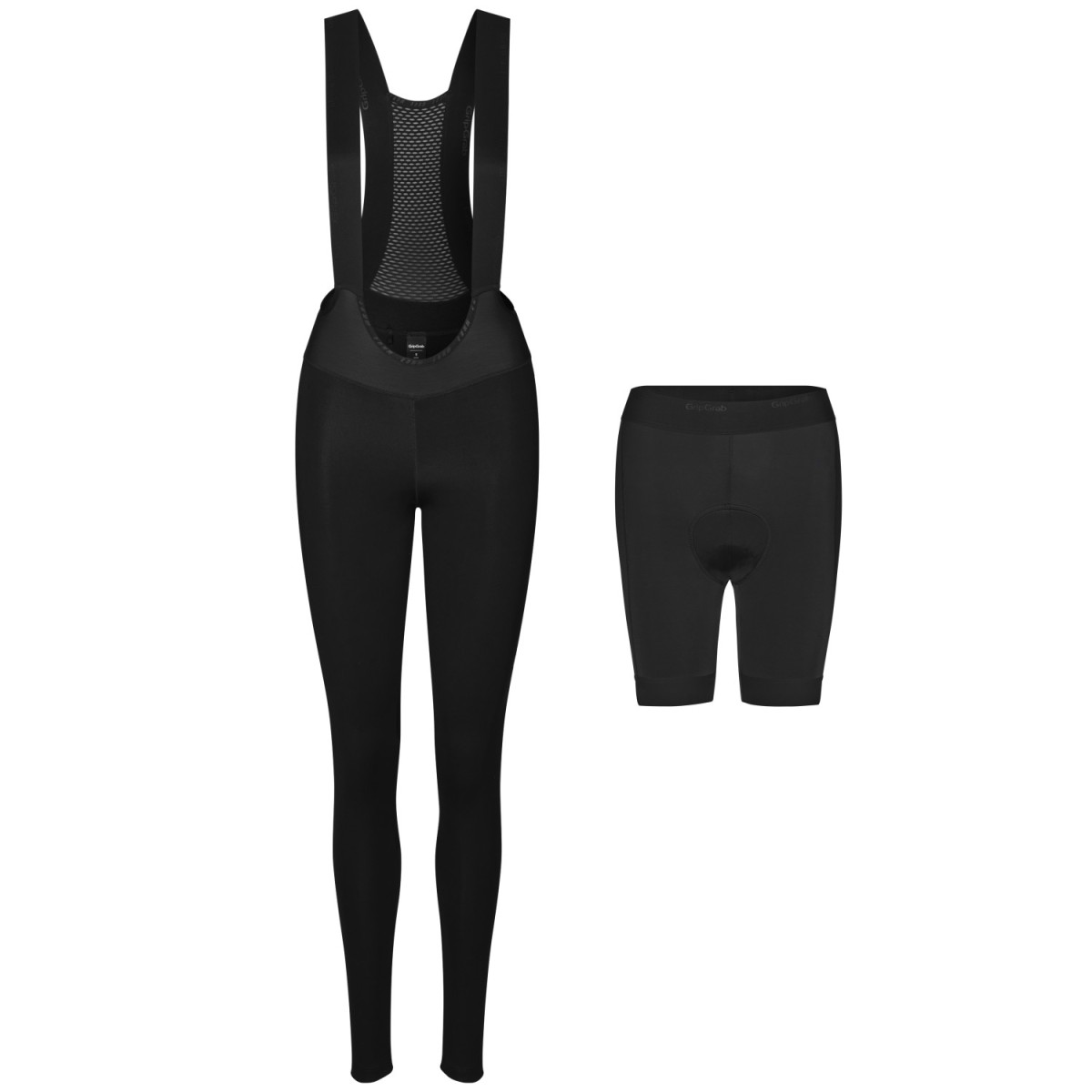 GripGrab ThermaShell Water-Resistant moteriškos kelnės / Black