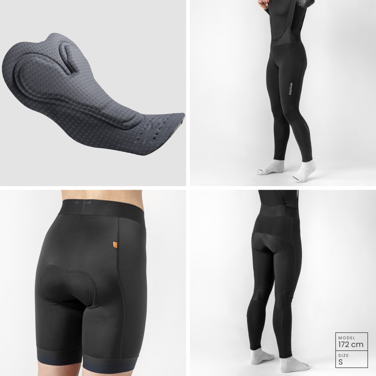 GripGrab ThermaShell Water-Resistant moteriškos kelnės / Black