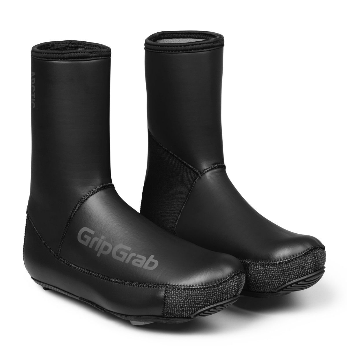 GripGrab Arctic Waterproof Deep Winter Road Shoes Covers Black