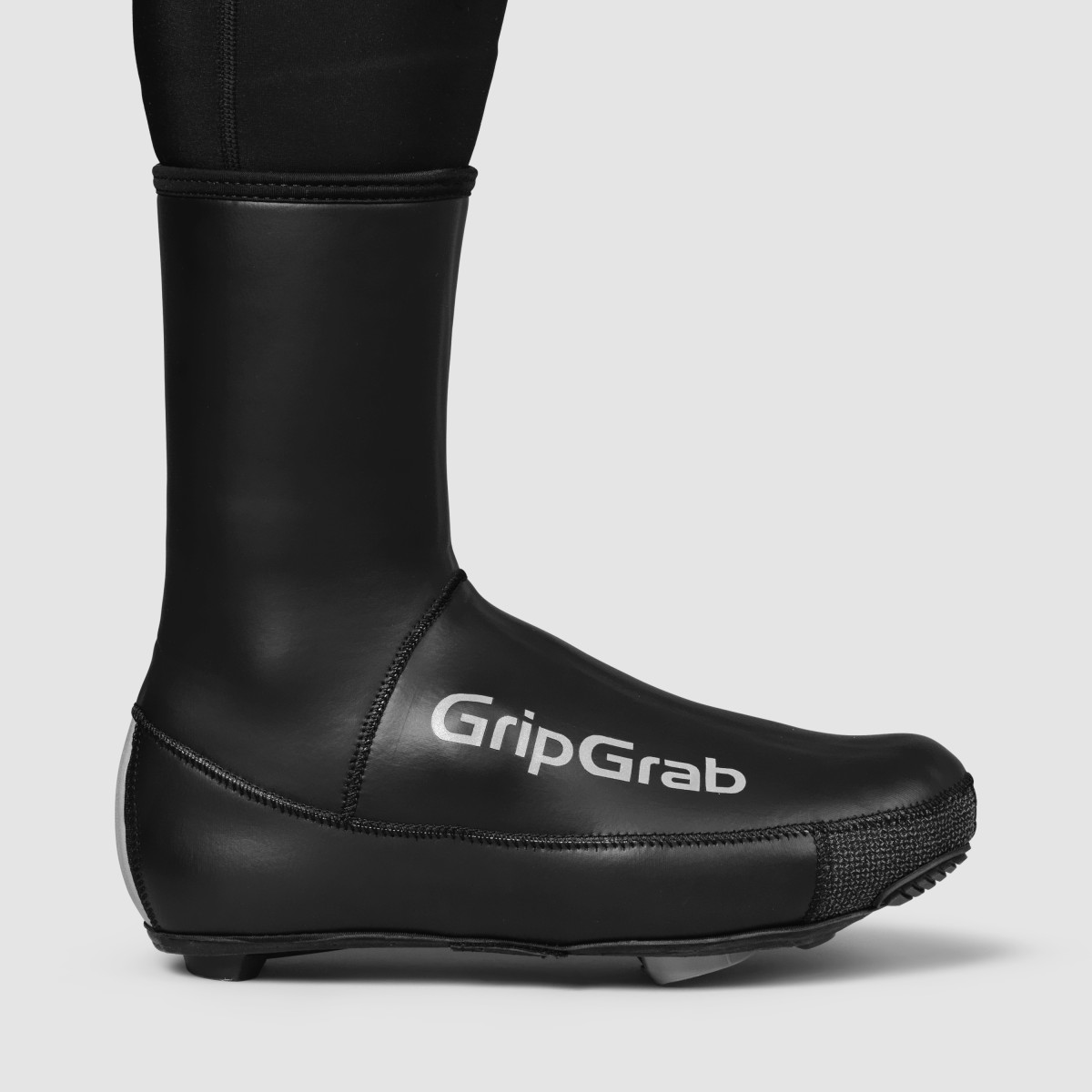 GripGrab PACR Waterproof Winter Road antbačiai | Black