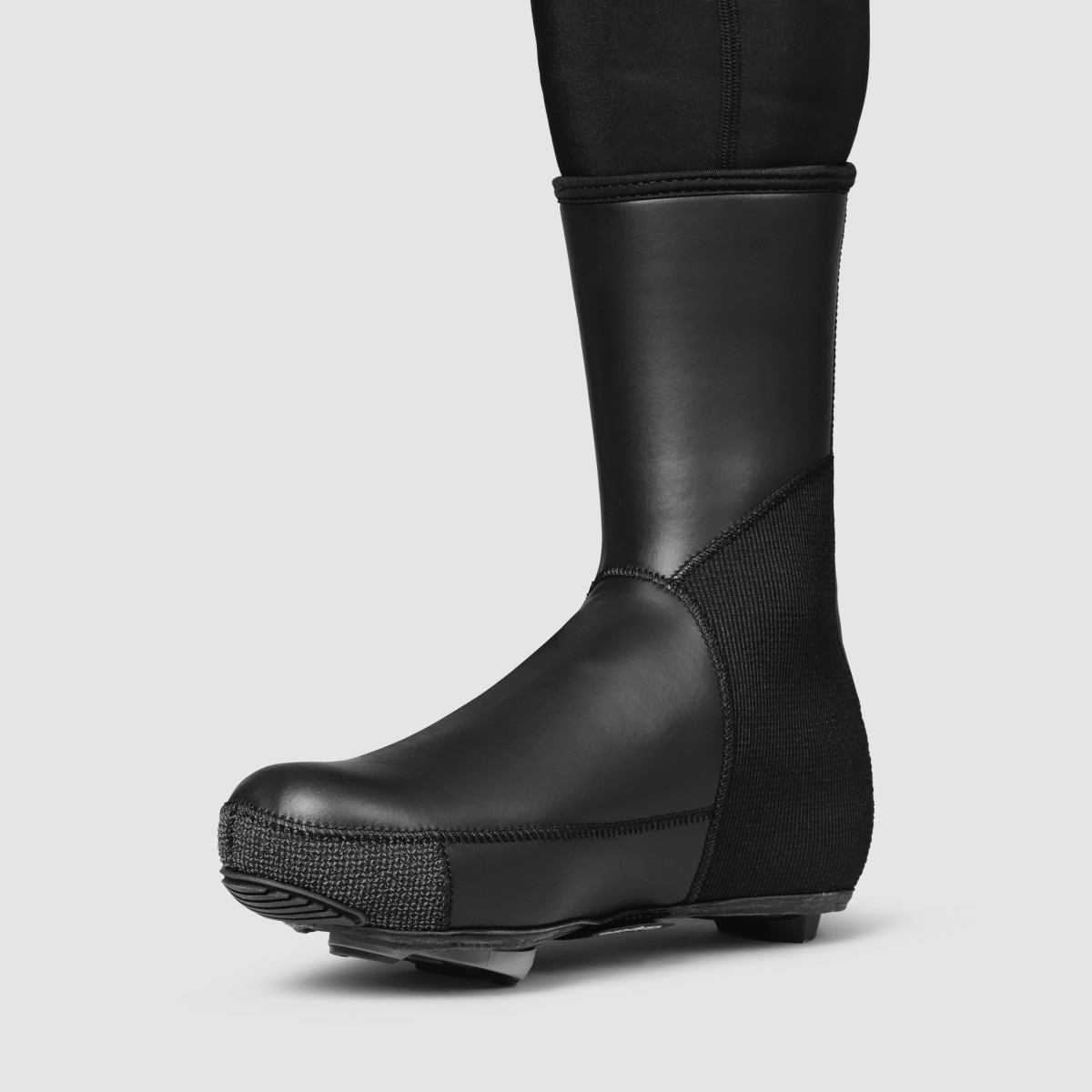 GripGrab PACR Waterproof Winter Road antbačiai | Black