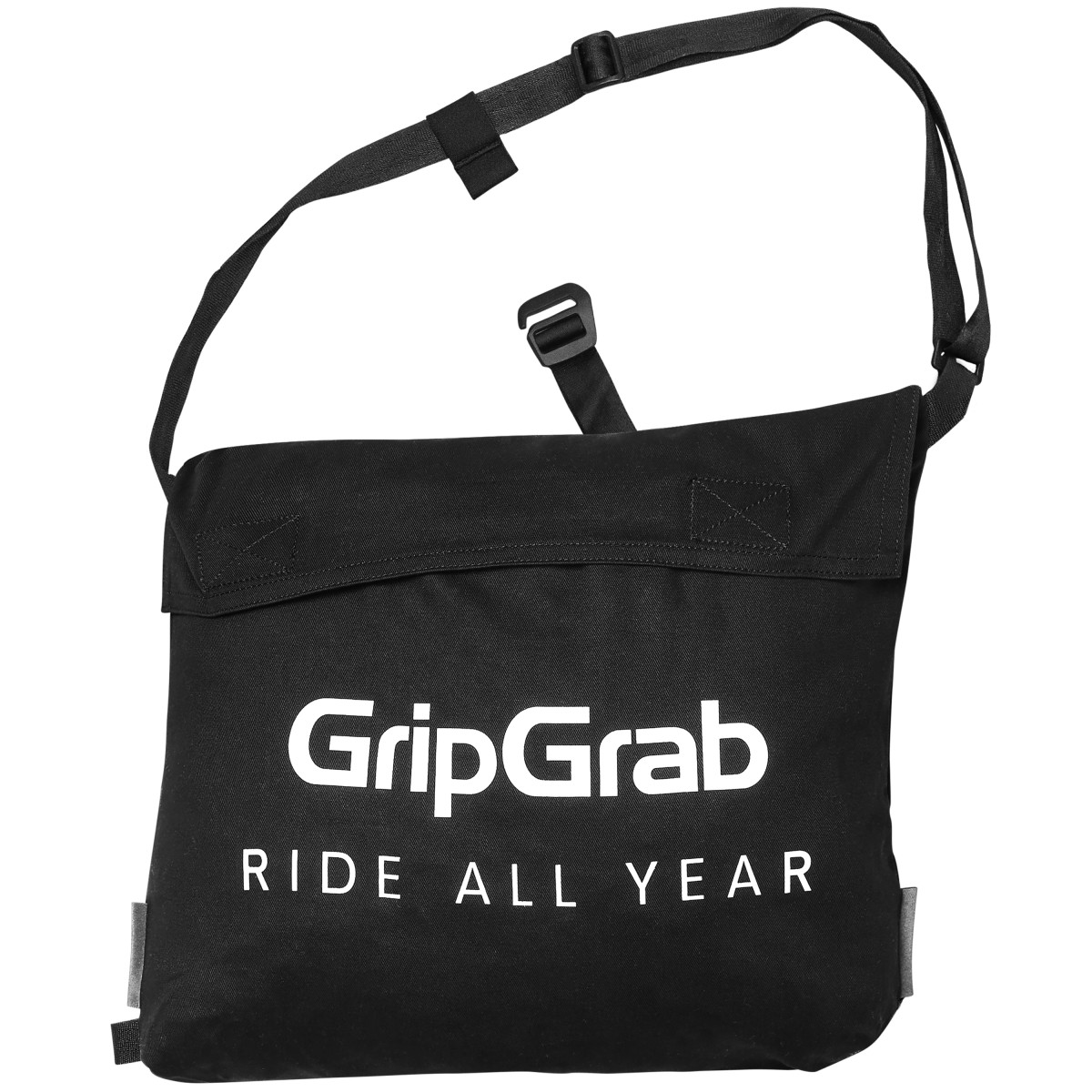 GripGrab R.A.Y. Musette Bag | Black
