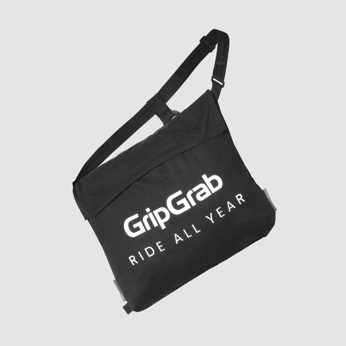 GripGrab R.A.Y. Musette Bag | Black
