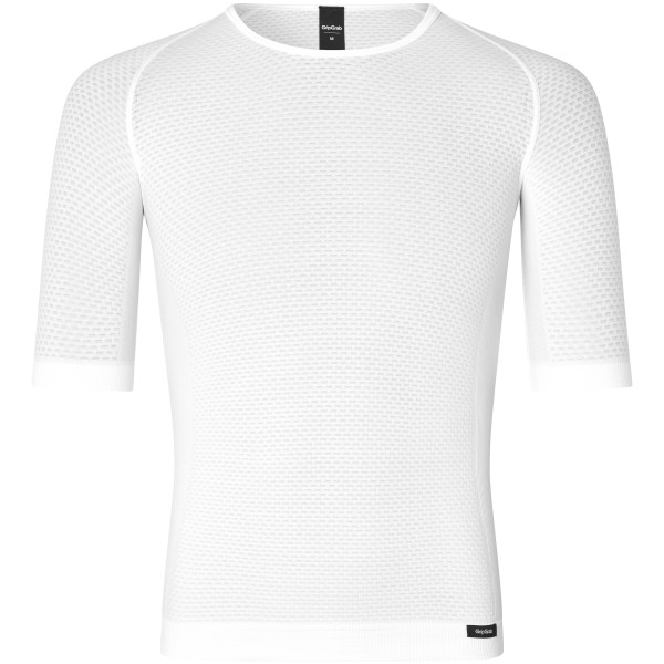 GripGrab PACR Summer vyriški apatiniai marškinėliai | White