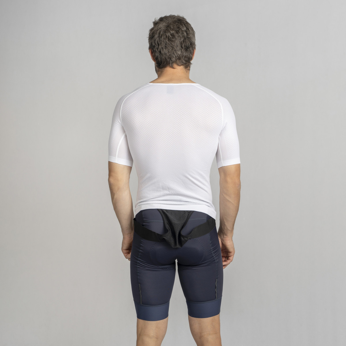 GripGrab PACR Summer vyriški apatiniai marškinėliai | White