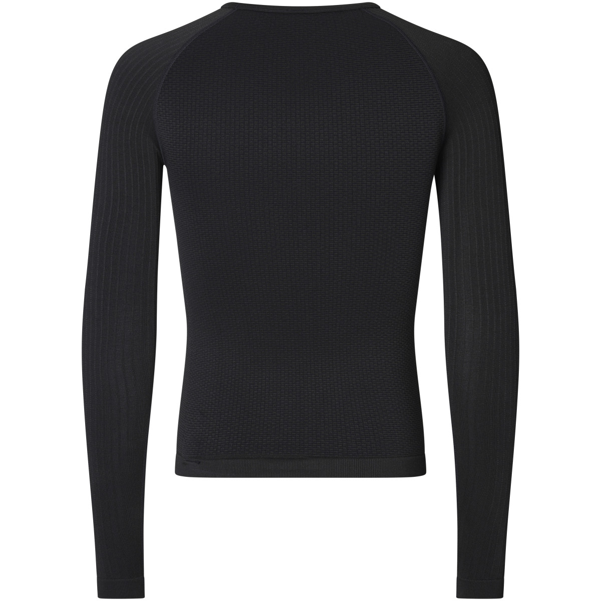 GripGrab PACR Spring-Autumn LS vyriški apatiniai marškinėliai | Black