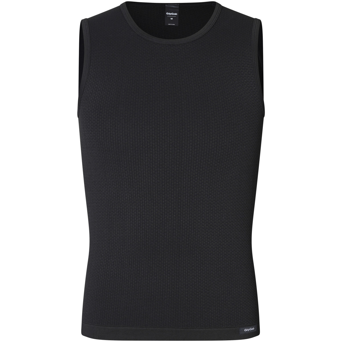 GripGrab PACR Spring-Autumn Sleeveless vyriški apatiniai marškinėliai | Black