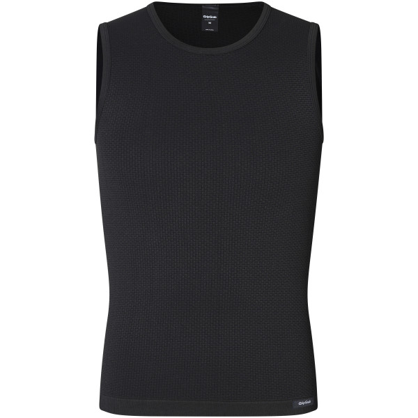 GripGrab PACR Spring-Autumn Sleeveless vyriški apatiniai marškinėliai | Black