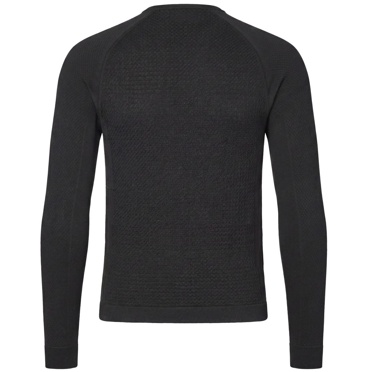 GripGrab PACR Winter Seamless vyriški termo marškinėliai | Black