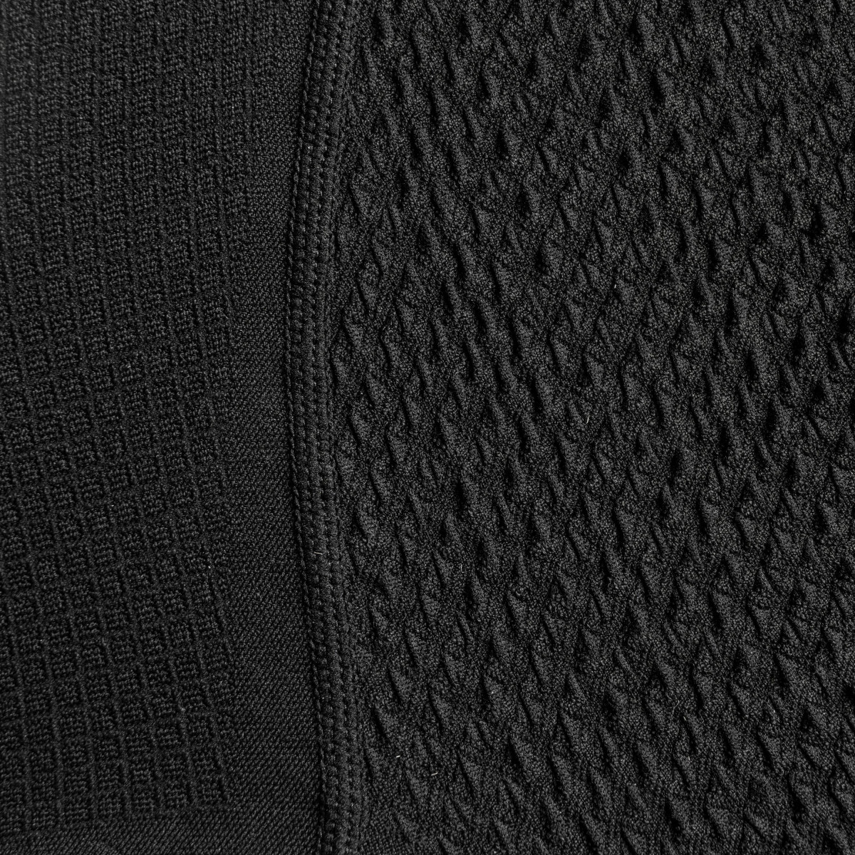 GripGrab PACR Winter Seamless vyriški termo marškinėliai | Black