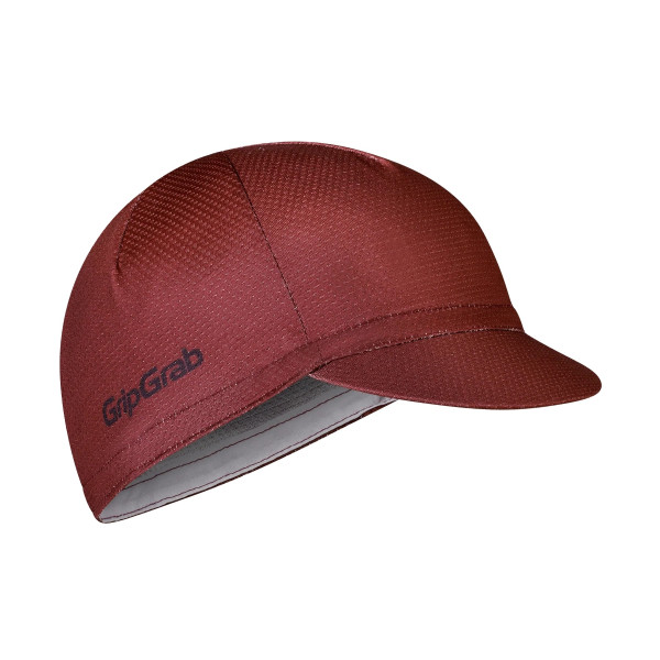 Summer Lightweight Cycling Cap | Dark Red